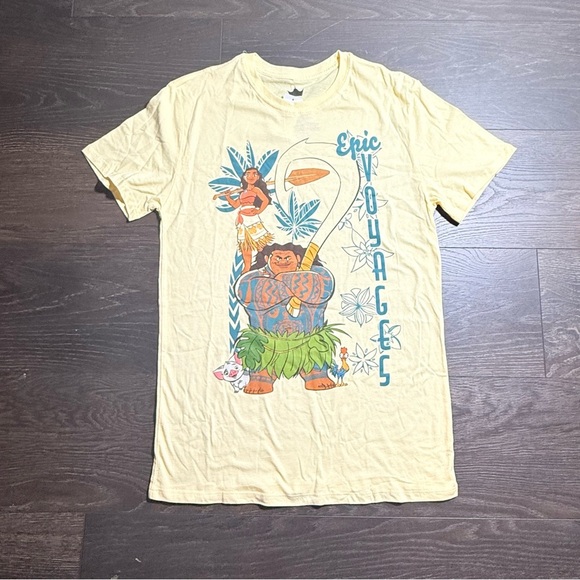 Disney Classic Yellow Tee - Picture 1 of 5
